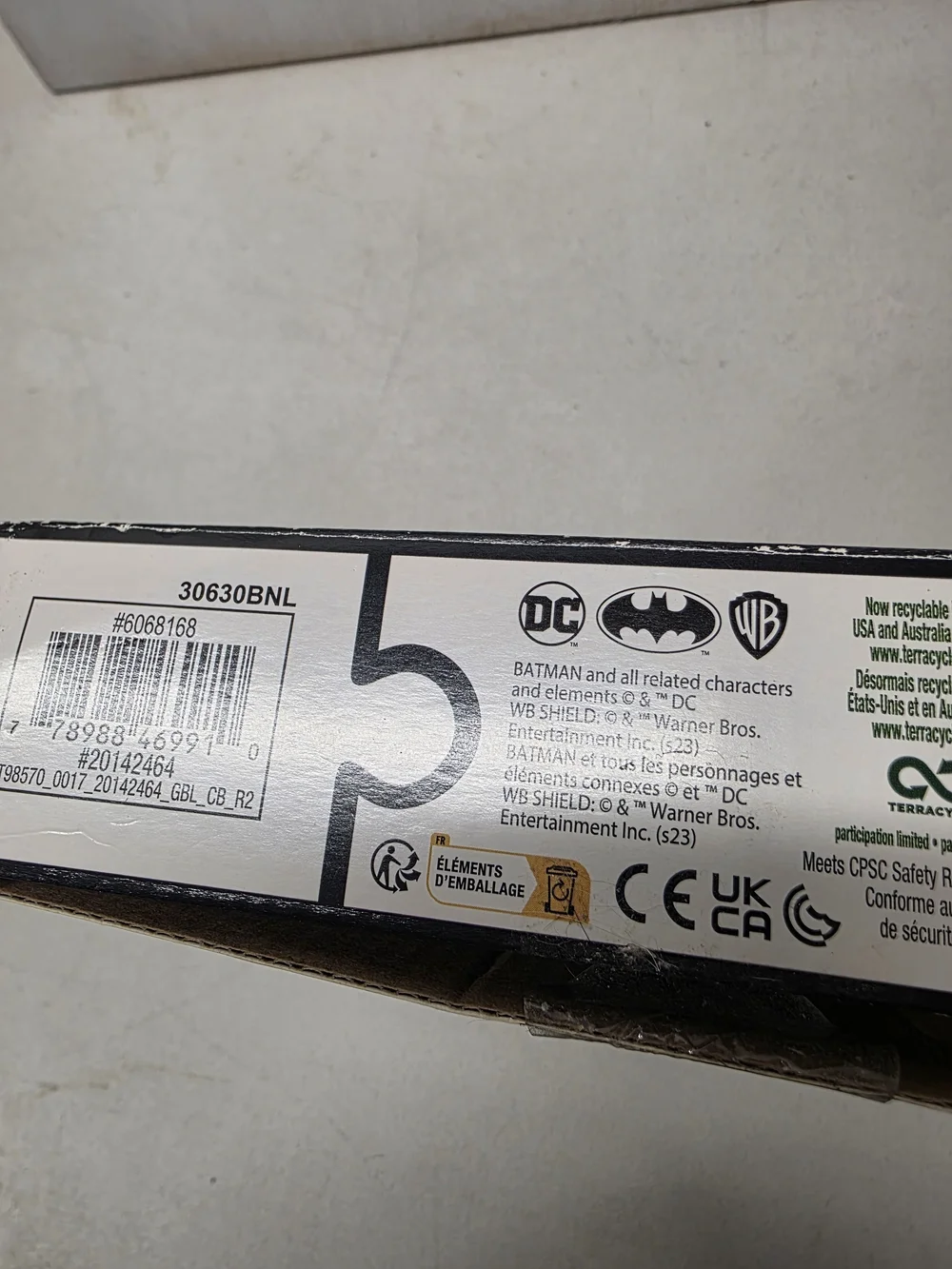 Batman DC 500 Piece Puzzle - All Pieces In Box